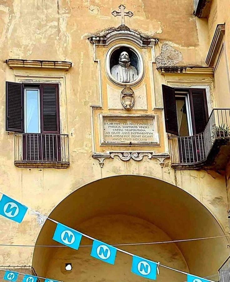 A' Pupata Nápoles Exterior foto